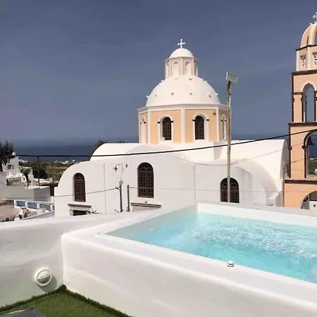 Evnoikon I- Jacuzzi Cave House In *